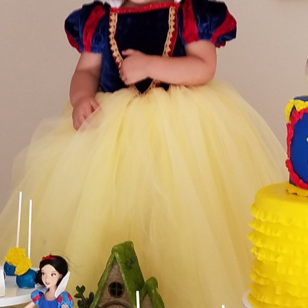 Princess Snow White dress